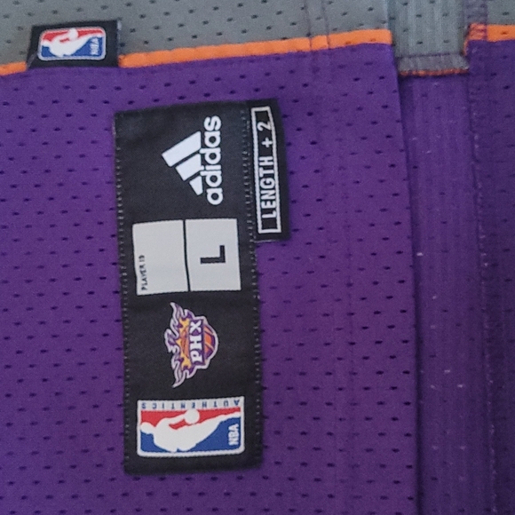 Phoenix suns jersey purple nash adidas - Picture 4 of 5